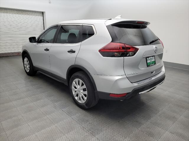 used 2019 Nissan Rogue car, priced at $19,095