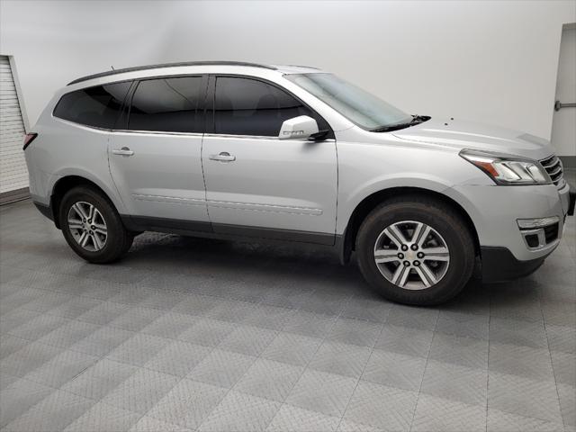 used 2017 Chevrolet Traverse car, priced at $14,595