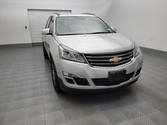 used 2017 Chevrolet Traverse car, priced at $14,595