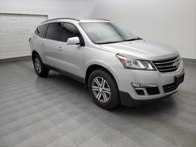 used 2017 Chevrolet Traverse car, priced at $14,595