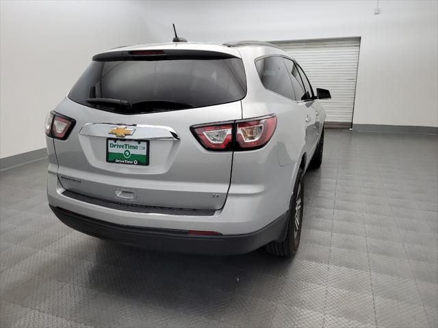 used 2017 Chevrolet Traverse car, priced at $14,595