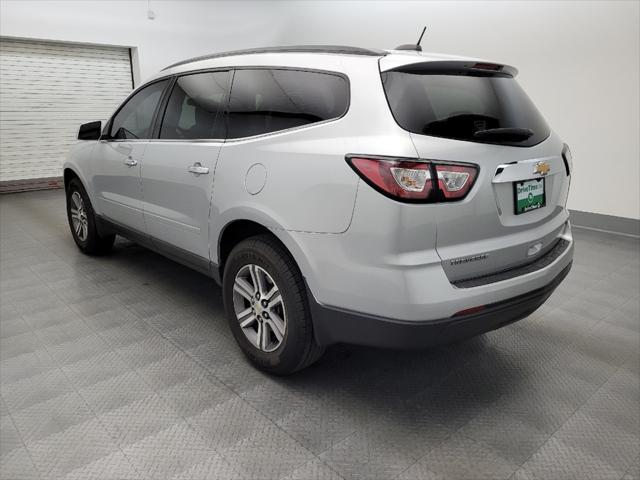 used 2017 Chevrolet Traverse car, priced at $14,595