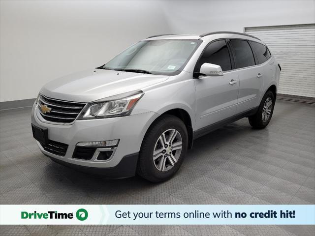 used 2017 Chevrolet Traverse car, priced at $14,595