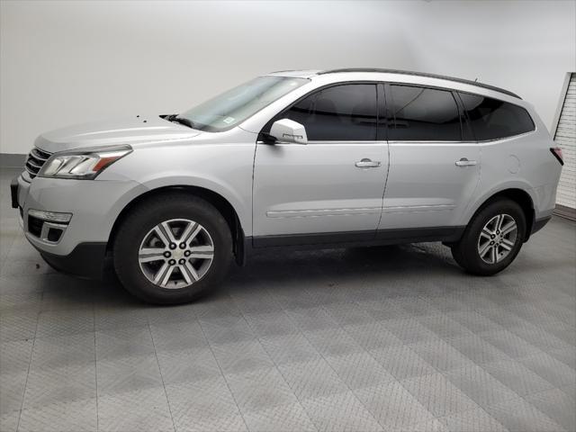 used 2017 Chevrolet Traverse car, priced at $14,595