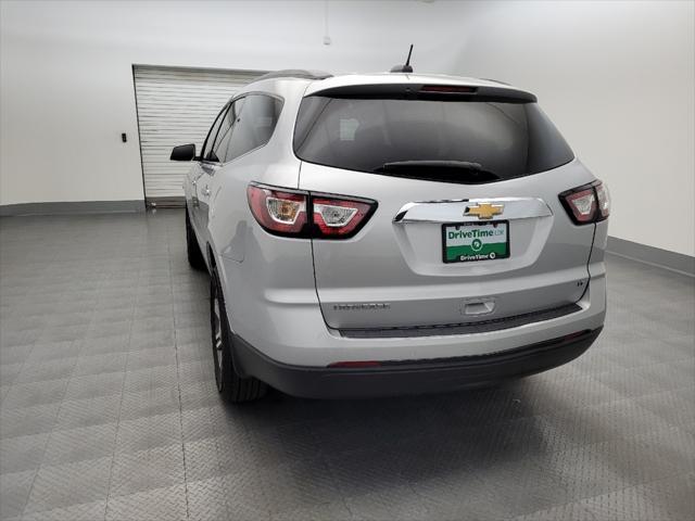 used 2017 Chevrolet Traverse car, priced at $14,595