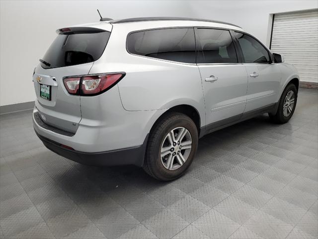 used 2017 Chevrolet Traverse car, priced at $14,595