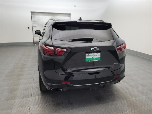 used 2019 Chevrolet Blazer car, priced at $21,495