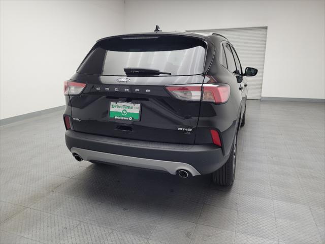 used 2021 Ford Escape car, priced at $25,795