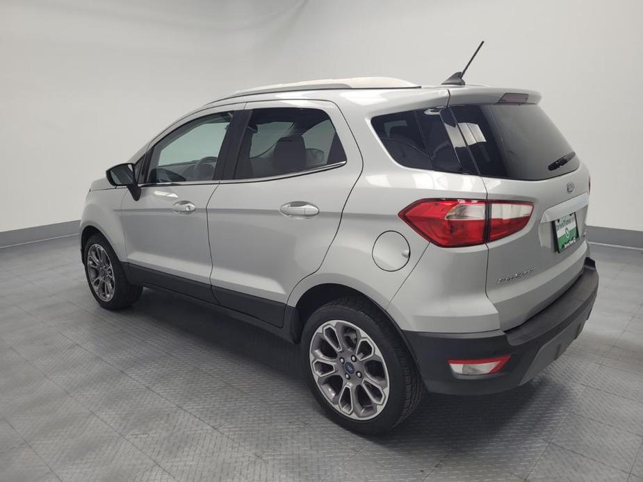 used 2021 Ford EcoSport car, priced at $22,395