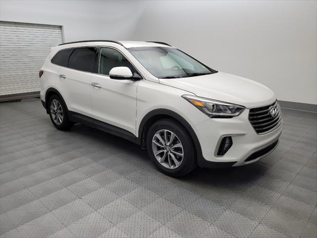 used 2018 Hyundai Santa Fe car, priced at $19,795