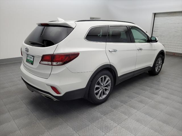 used 2018 Hyundai Santa Fe car, priced at $19,795