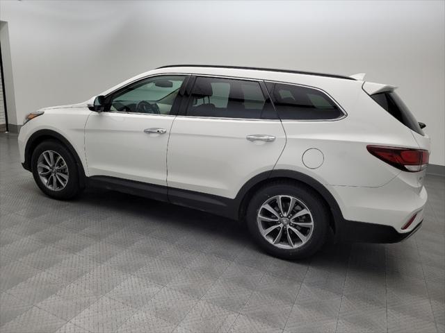 used 2018 Hyundai Santa Fe car, priced at $19,795