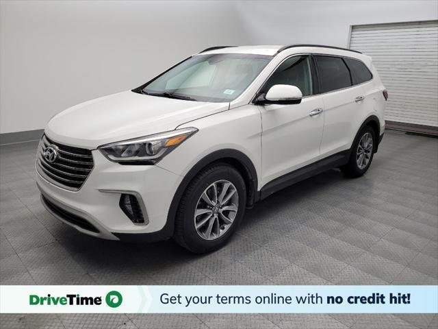 used 2018 Hyundai Santa Fe car, priced at $19,795