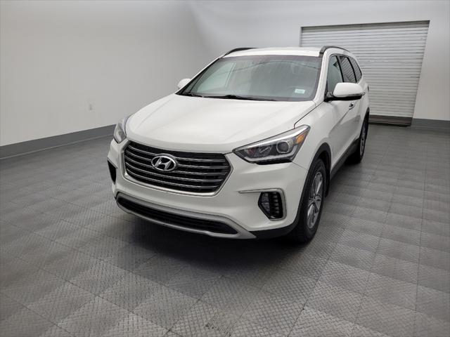 used 2018 Hyundai Santa Fe car, priced at $19,795