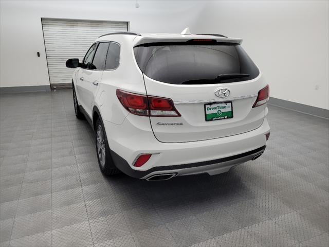 used 2018 Hyundai Santa Fe car, priced at $19,795