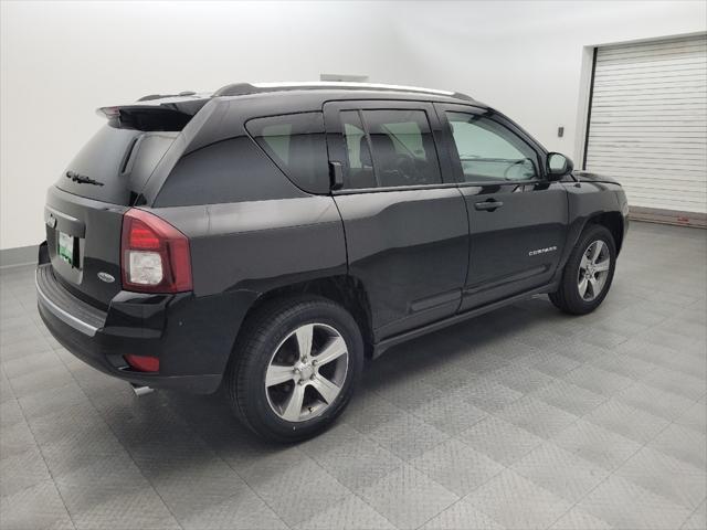 used 2016 Jeep Compass car, priced at $14,095