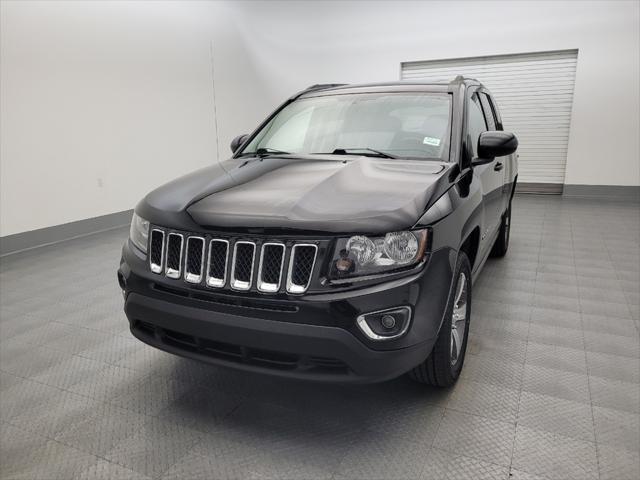 used 2016 Jeep Compass car, priced at $14,095