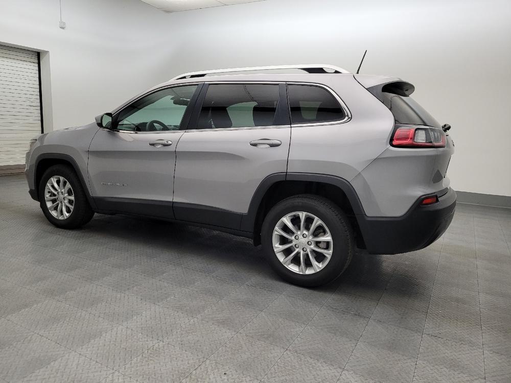 used 2019 Jeep Cherokee car, priced at $16,695