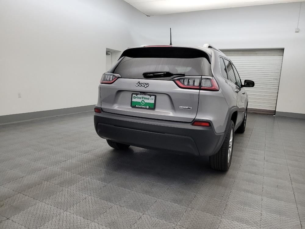 used 2019 Jeep Cherokee car, priced at $16,695