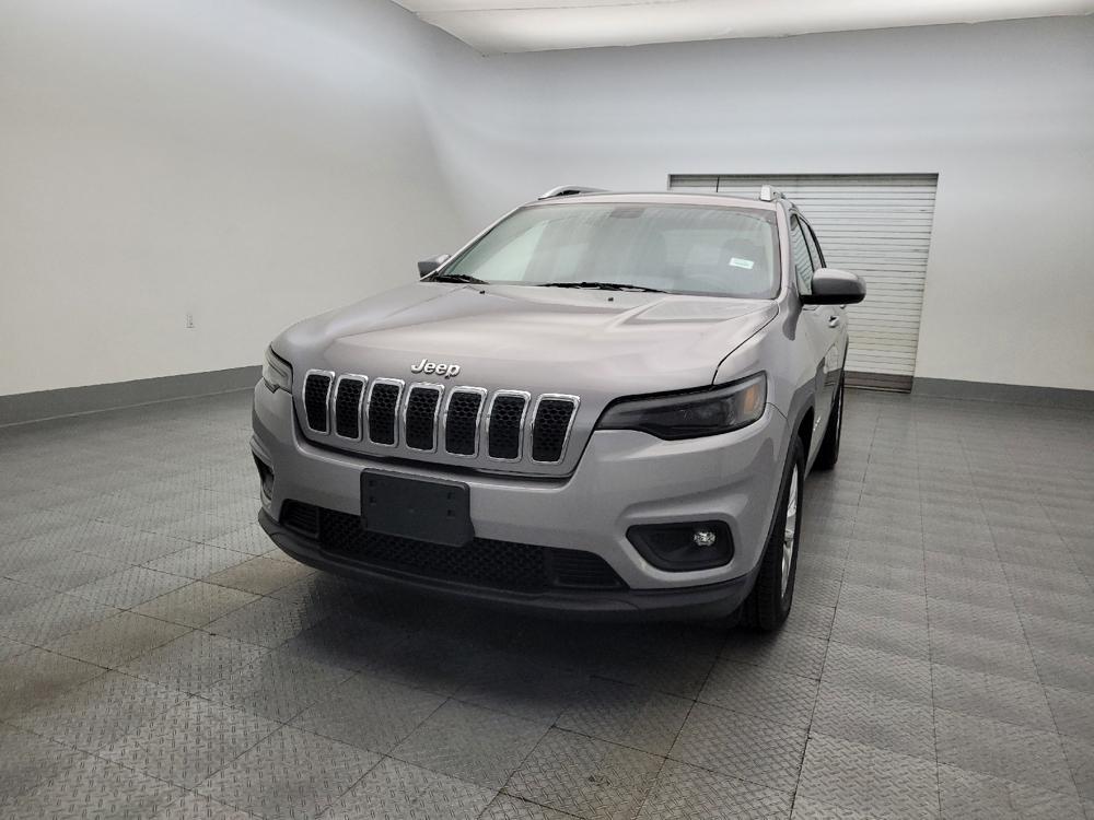 used 2019 Jeep Cherokee car, priced at $16,695