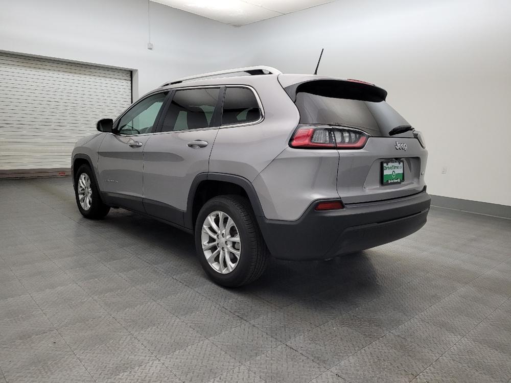 used 2019 Jeep Cherokee car, priced at $16,695