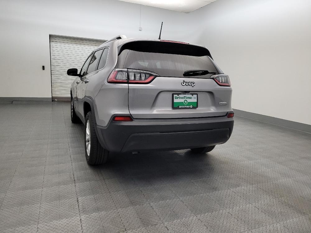 used 2019 Jeep Cherokee car, priced at $16,695