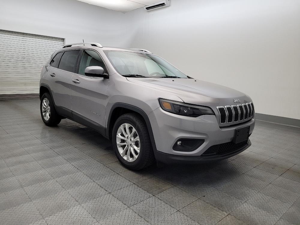 used 2019 Jeep Cherokee car, priced at $16,695