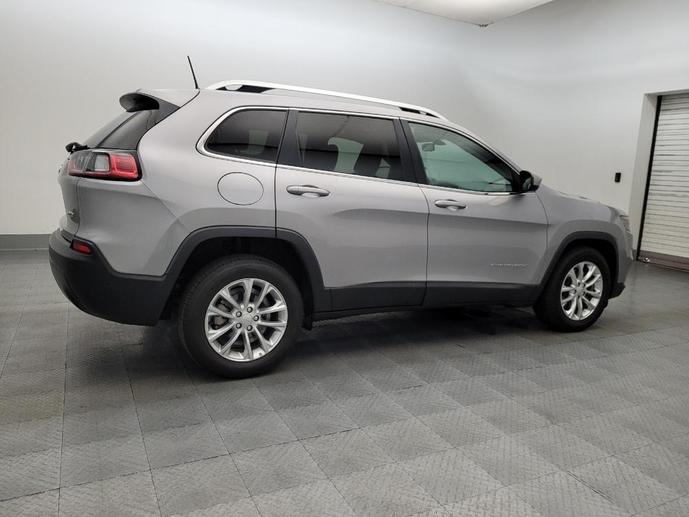 used 2019 Jeep Cherokee car, priced at $16,695