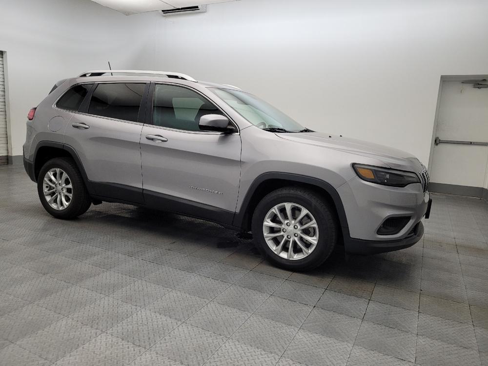 used 2019 Jeep Cherokee car, priced at $16,695