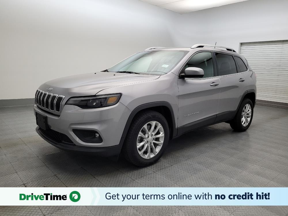 used 2019 Jeep Cherokee car, priced at $16,695