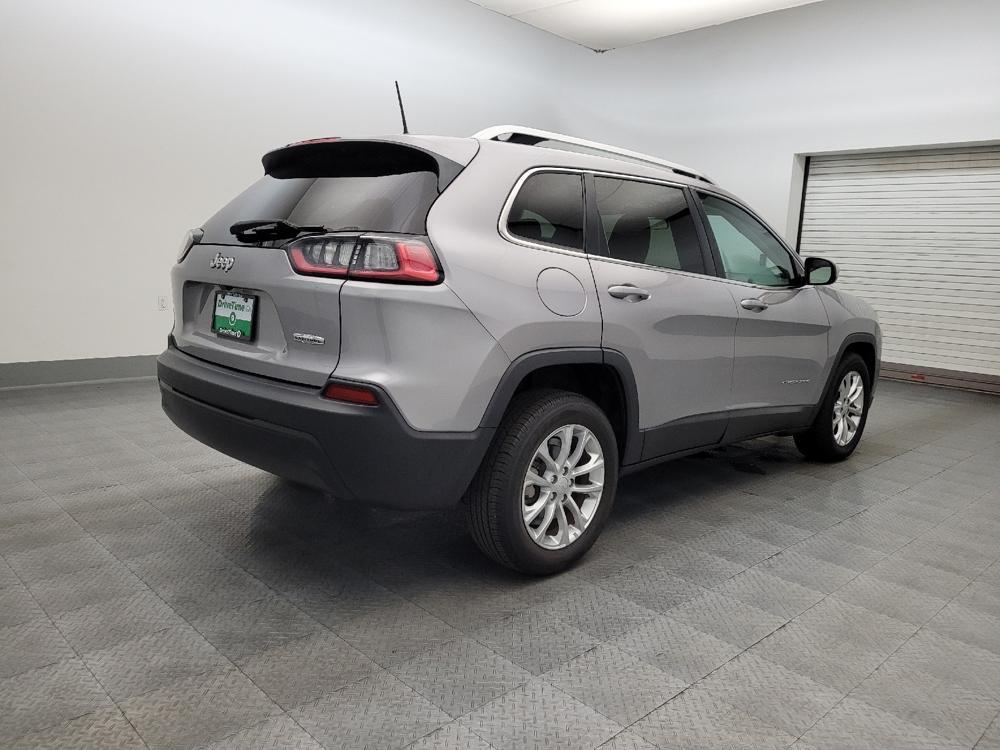 used 2019 Jeep Cherokee car, priced at $16,695