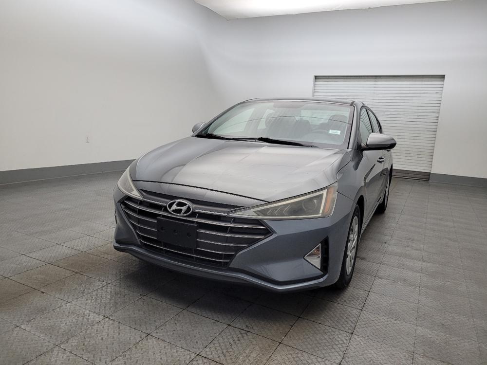 used 2019 Hyundai Elantra car, priced at $15,595