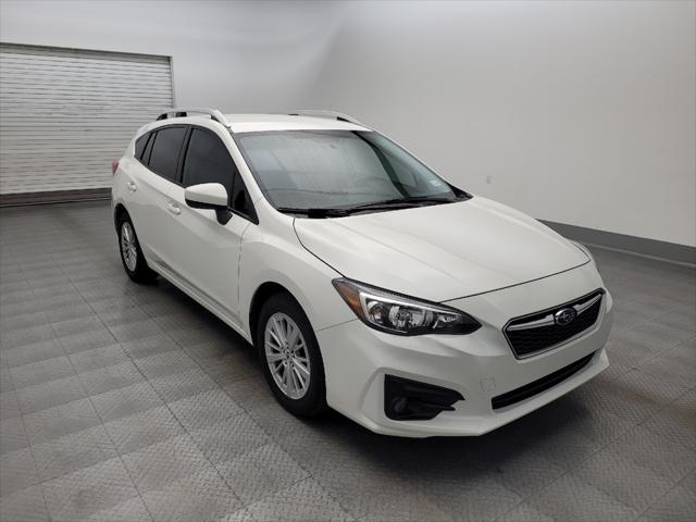 used 2017 Subaru Impreza car, priced at $17,495