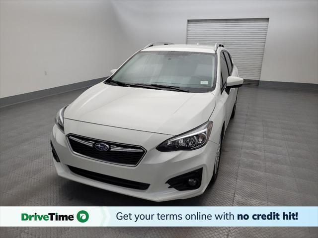 used 2017 Subaru Impreza car, priced at $17,495