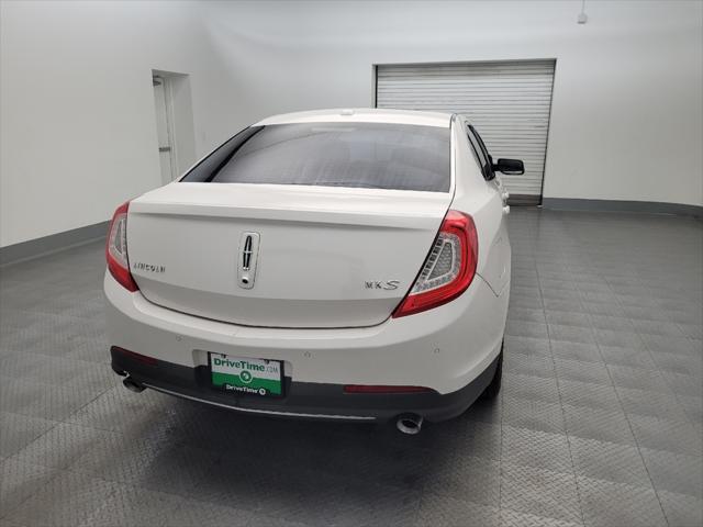 used 2014 Lincoln MKS car, priced at $14,695