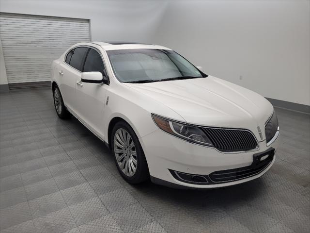 used 2014 Lincoln MKS car, priced at $14,695