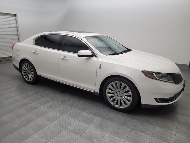 used 2014 Lincoln MKS car, priced at $14,695