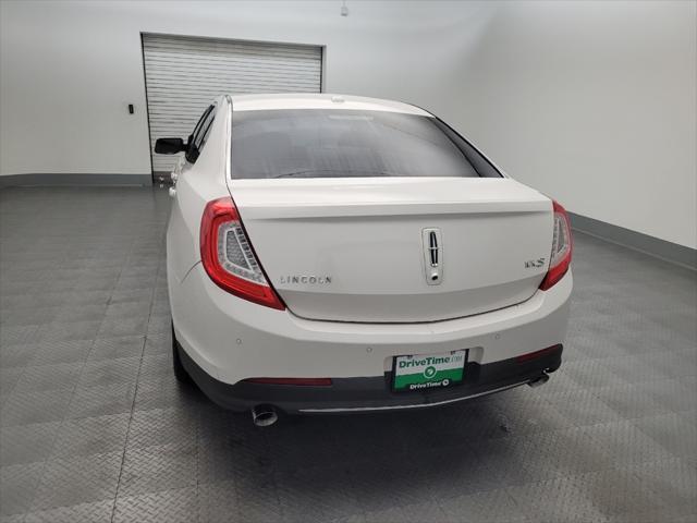 used 2014 Lincoln MKS car, priced at $14,695