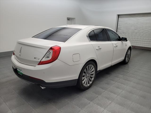 used 2014 Lincoln MKS car, priced at $14,695