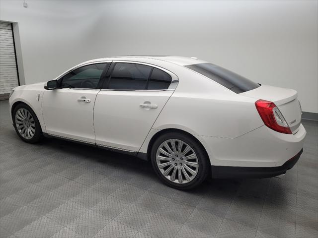 used 2014 Lincoln MKS car, priced at $14,695