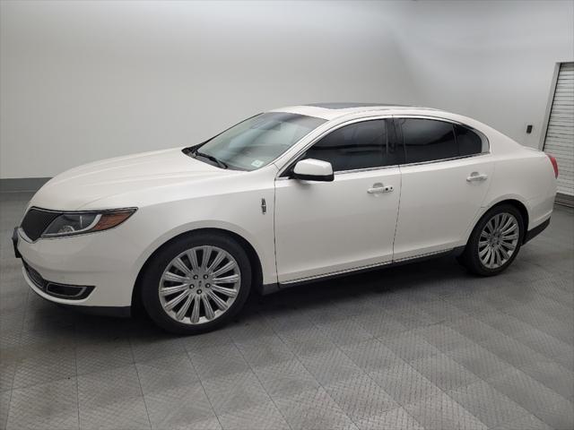 used 2014 Lincoln MKS car, priced at $14,695