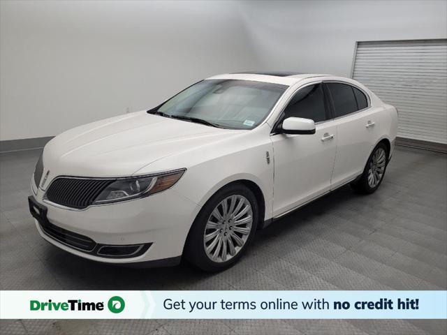 used 2014 Lincoln MKS car, priced at $14,695