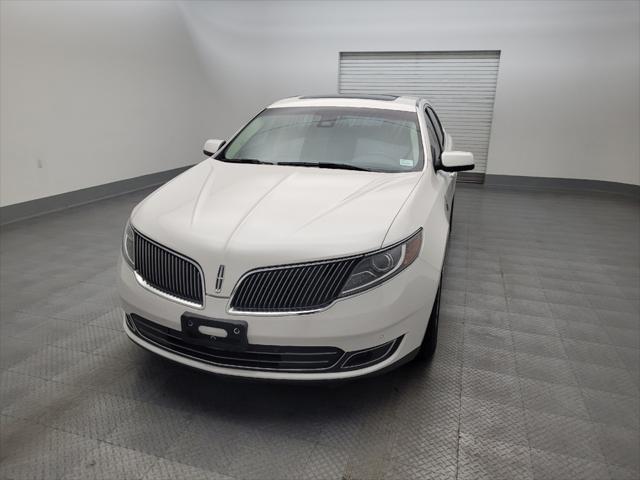 used 2014 Lincoln MKS car, priced at $14,695