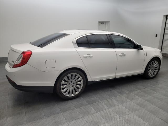 used 2014 Lincoln MKS car, priced at $14,695