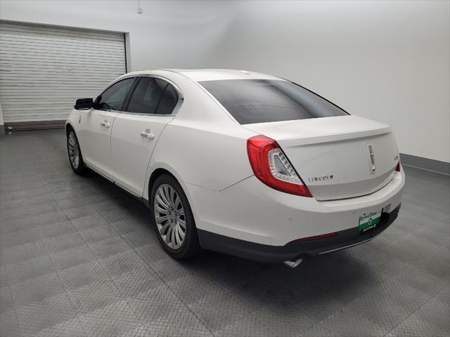 used 2014 Lincoln MKS car, priced at $14,695