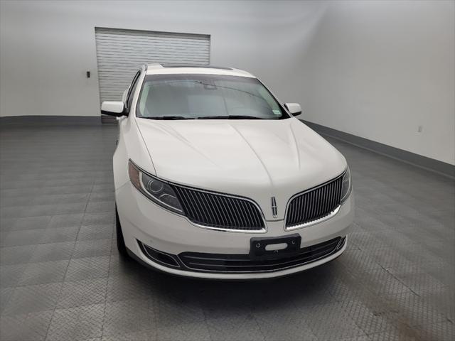 used 2014 Lincoln MKS car, priced at $14,695