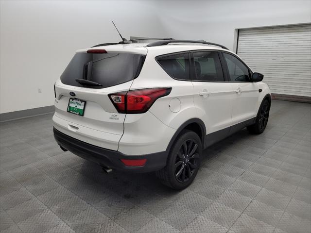 used 2019 Ford Escape car, priced at $16,695