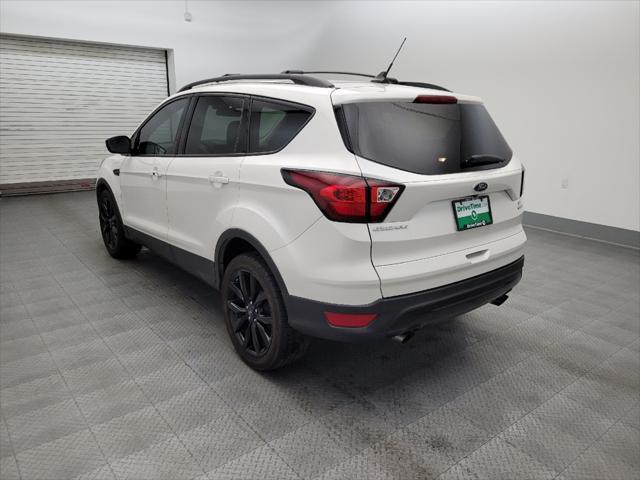 used 2019 Ford Escape car, priced at $16,695