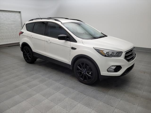 used 2019 Ford Escape car, priced at $16,695