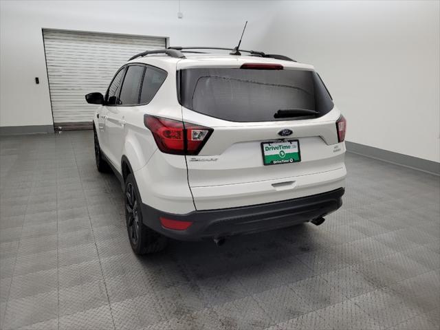 used 2019 Ford Escape car, priced at $16,695